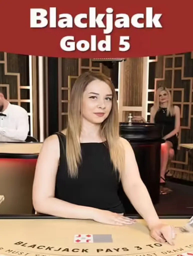 Gold Blackjack 5 ONE88