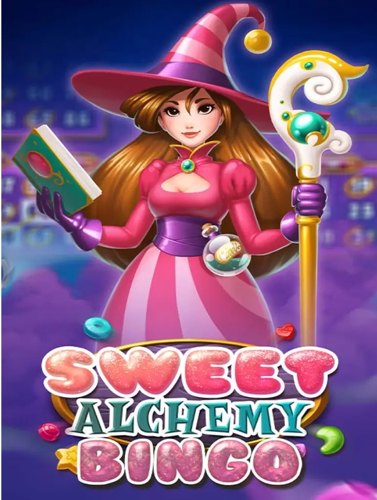 Sweet Alchemy Bingo ONE88