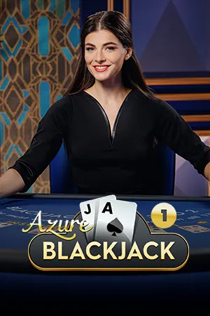 Blackjack 1 - Azure ONE88