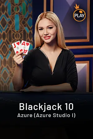 Blackjack 10 - Azure ONE88