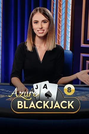 Blackjack 8 - Azure ONE88