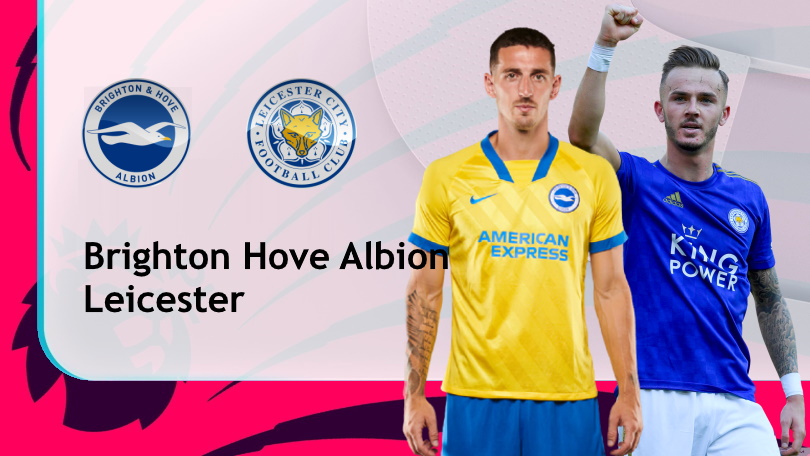 Brighton vs Leicester – Soi kèo nhà cái bóng đá - 03h00 07/03/2021 – Ngoại hạng Anh ONE88