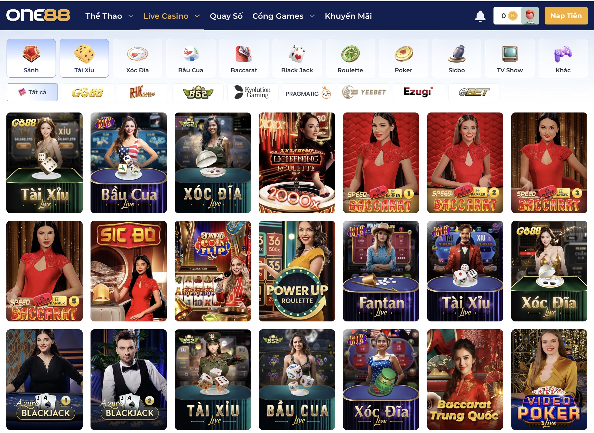 Mách Bạn Cách Chọn Trang Live Casino Uy Tín Nhất 2024 ONE88