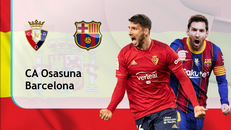 Osasuna vs Barcelona – Nhận định kèo bóng đá 03h00 07/03/2021 – VĐQG Tây Ban Nha ONE88