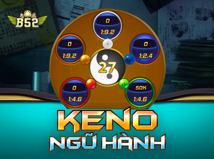 Keno Ngũ Hành CO88