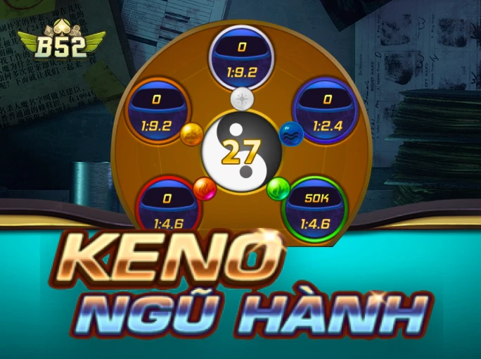 DA88 Keno Ngũ Hành