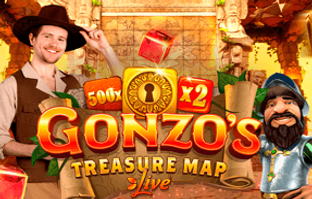 Gonzo's Treasure Map CO88