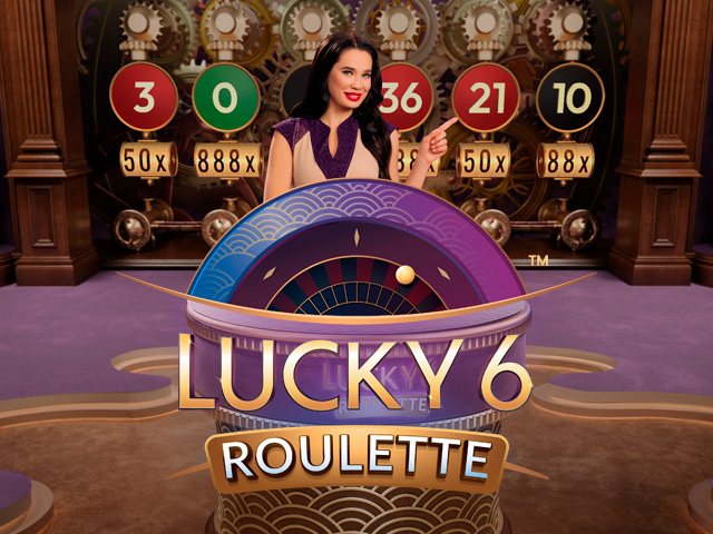 Lucky 6 Roulette CO88