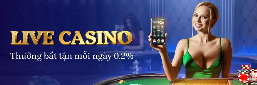 Hoàn Trả Live Casino Vô Hạn VK88