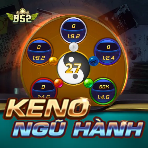 Keno Ngũ Hành VK88