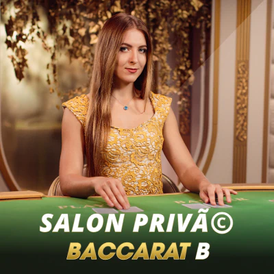 Salon Privé Baccarat B VK88