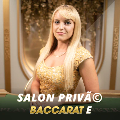 Salon Privé Baccarat E VK88