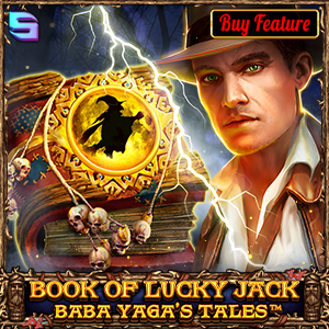 Book Of Lucky Jack - Baba Yaga’s Tales VK88