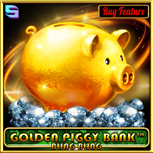 Golden Piggy Bank - Bling Bling VK88