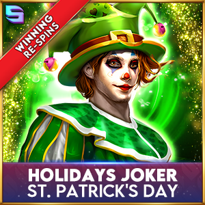 Holidays Joker - St. Patrick's Day VK88