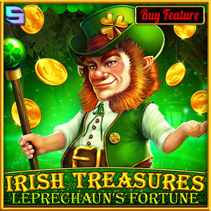 Irish Treasures - Leprechaun's Fortune VK88