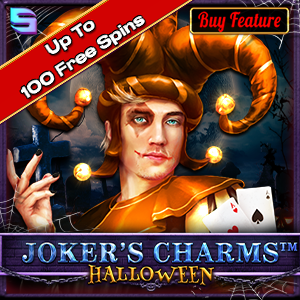 Joker’s Charms - Halloween VK88