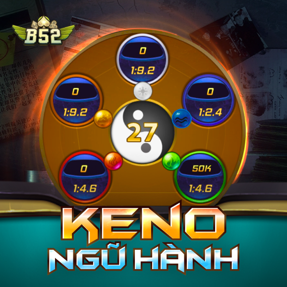 Keno Ngũ Hành DU88