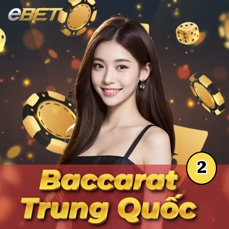 Baccarat Trung Quốc Đỏ 2 DU88