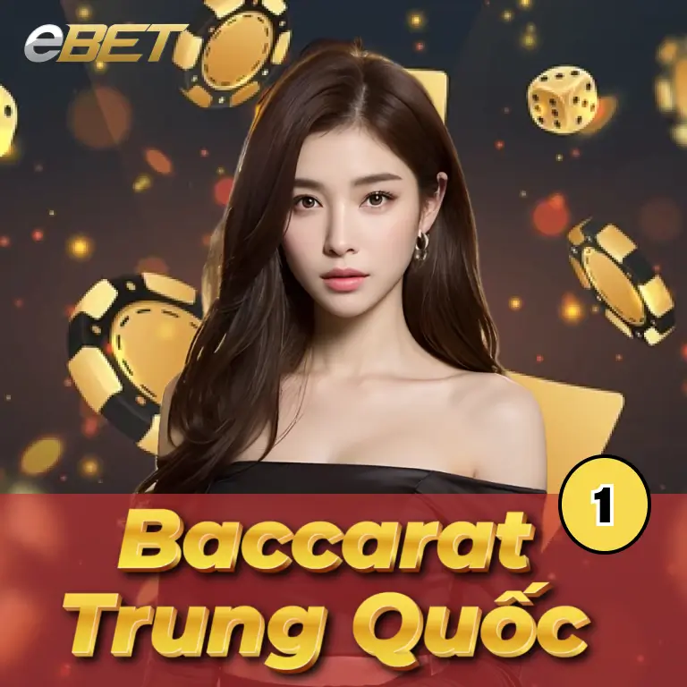 Baccarat Trung Quốc Đỏ 1 DU88