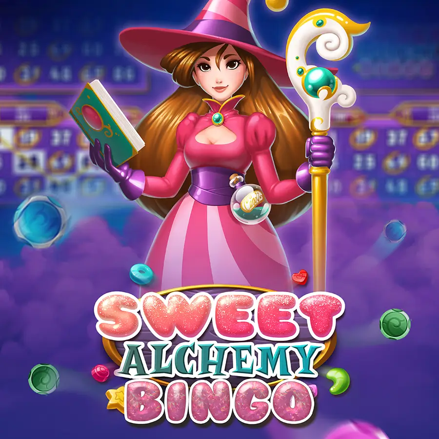 Sweet Alchemy Bingo DU88