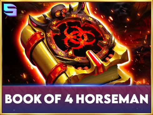 Book Of 4 Horsemen TIP88