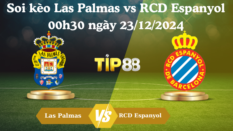 Nhận Định Soi Kèo Las Palmas Vs Rcd Espanyol 00h30 Ngày 23/12/2024 – La Liga TIP88