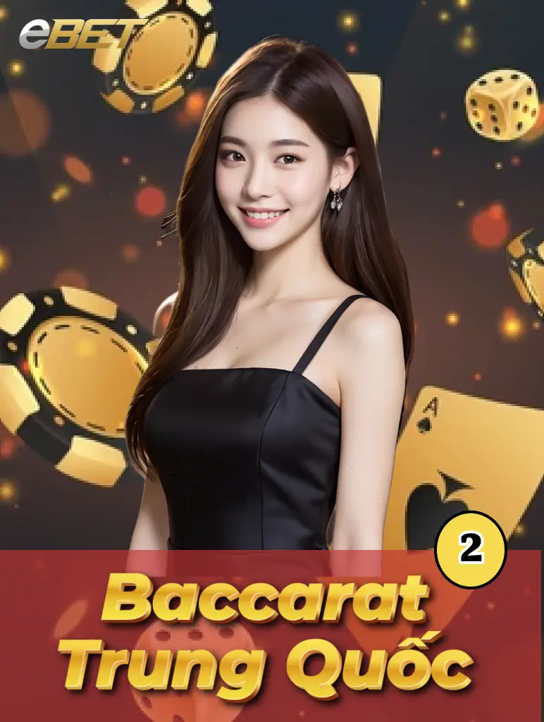 Baccarat Trung Quốc Đỏ 2 TX88