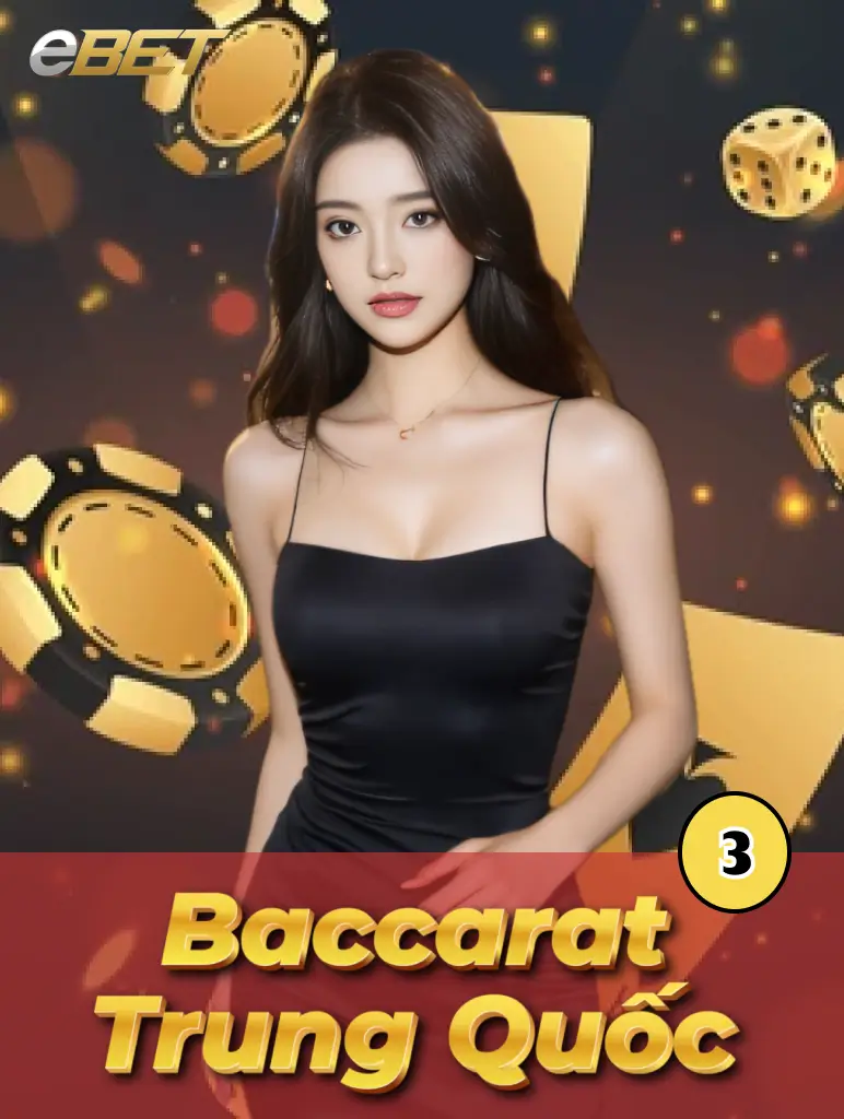 Baccarat Trung Quốc Đỏ 3 TX88