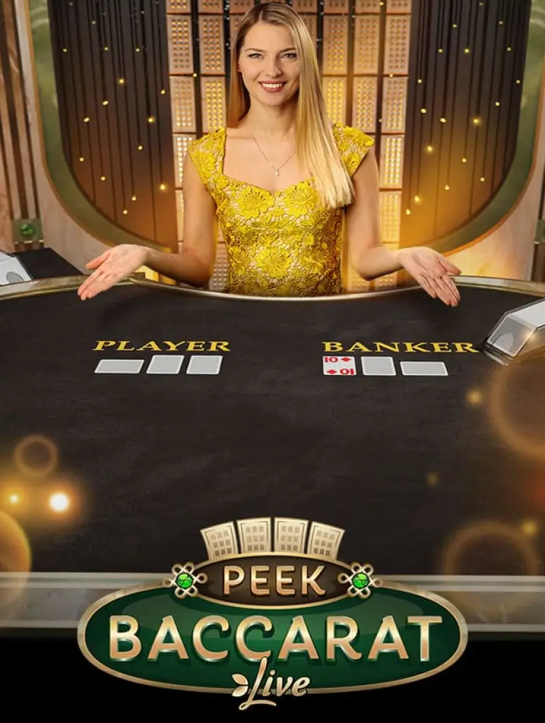 Peek Baccarat TX88