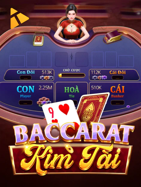 Baccarat Kim Tài TX88