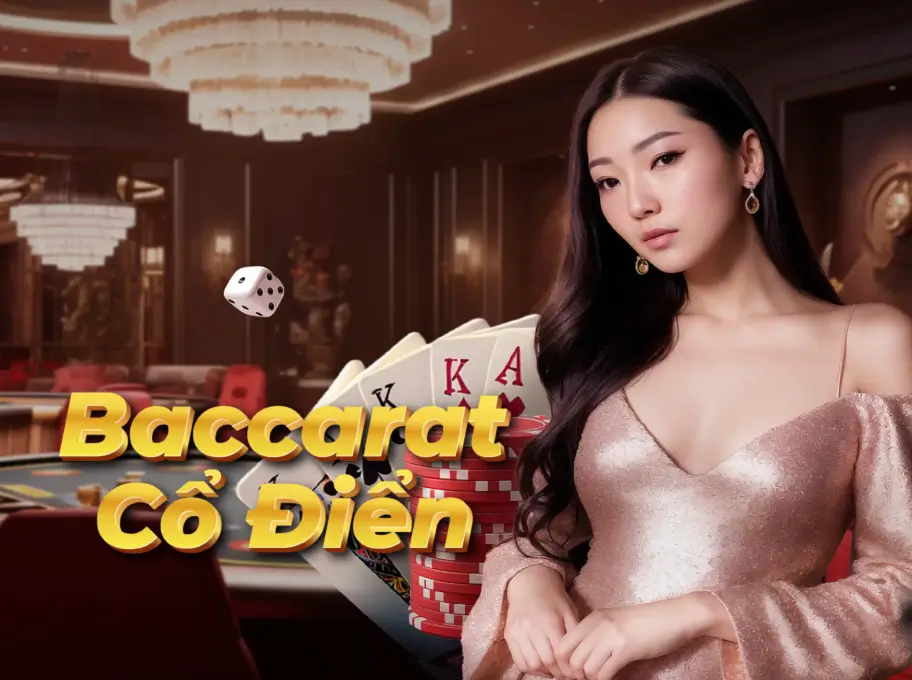 Baccarat Cổ điển 6 HO88