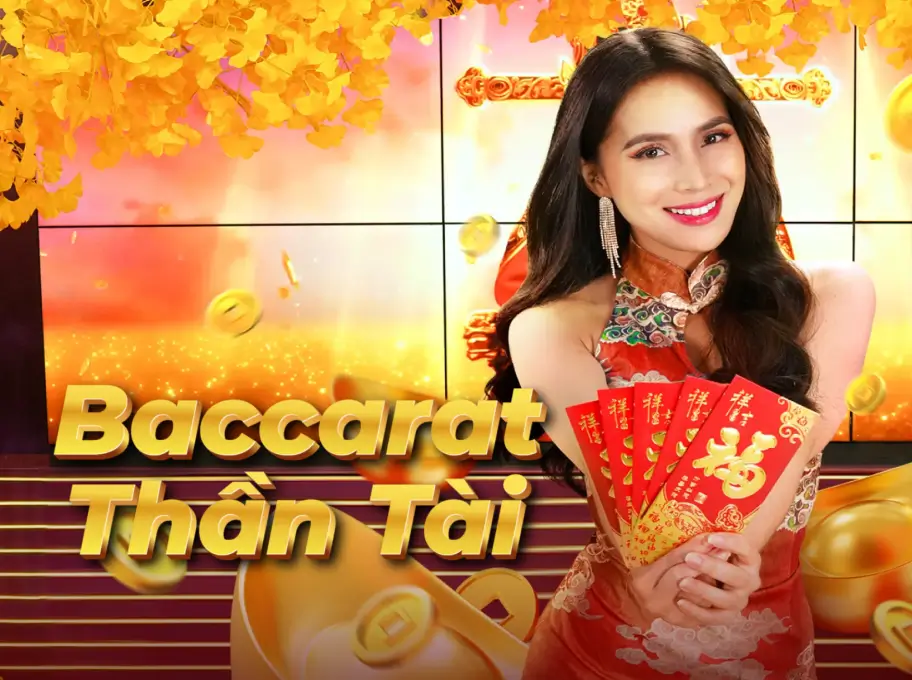 Baccarat Thần Tài 1 HO88