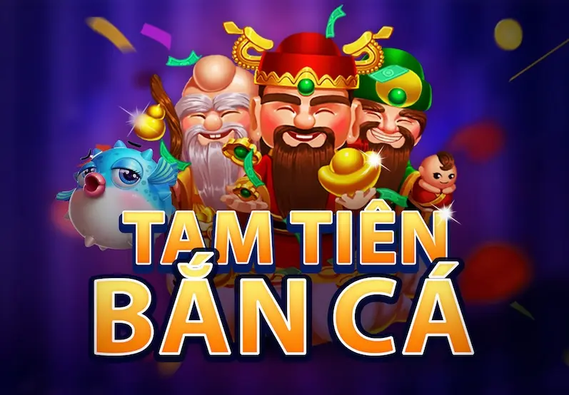 DA88 Tam Tiên Bắn Cá
